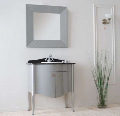 Аллигатор-мебель Royal Комфорт A(М) (цвет серый) комплект мебели для ванной, МДФ