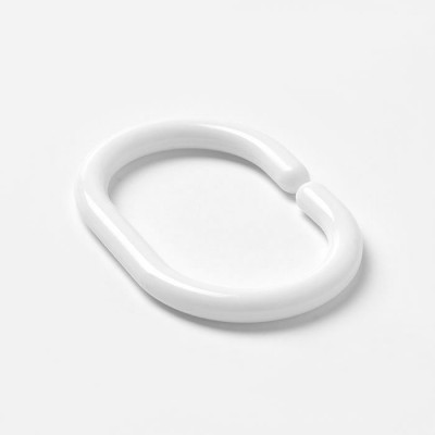 Набор колец для шторы в ванную комнату IDDIS Rings (RID011P), дизайн современный