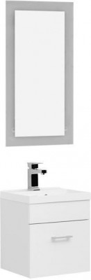 Мебель для ванной Aquanet Нота NEW 40 лайт белый подвесная (00231063)