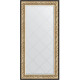 Зеркало настенное Evoform ExclusiveG 162х80 BY 4294 с гравировкой в багетной раме Барокко золото 106 мм  (BY 4294)