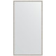 Зеркало настенное Evoform Definite 128х68 BY 0742 в багетной раме Витое серебро 28 мм  (BY 0742)