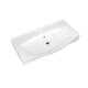 Умывальник MIXLINE Элвис прямоугольный белый 83 см (446771)  (446771)