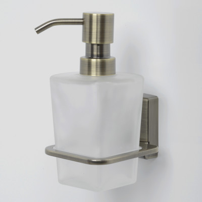 Дозатор для жидкого мыла WasserKRAFT Exter K-5200 (5299), светлая бронза