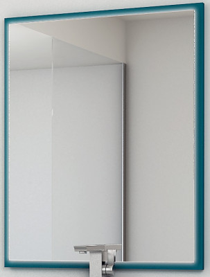 Зеркало Cezares Tiffany 73х90 голубое (45045)