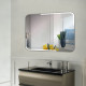 Зеркало в ванную с LED подсветкой Relisan EMMA Гл000024362, 80x60 прямоугольное  (Гл000024362)
