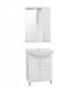 Комплект мебели Style Line Эко Волна №11 55 (ЛС-00000098) белый  (ЛС-00000098+ЛС-00000158+ЛС-00000119)