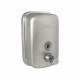 Дозатор для жидкого мыла Brimix 614, нержавеющая сталь, 0,5 л Дозатор для жидкого мыла GFmark 614, нержавеющая сталь, 0,5 л (614)