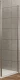 Боковая стенка душевого ограждения Allen Brau Priority 80х200 см, стекло тонированное, профиль хром (3.31013.00G)  (3.31013.00G)
