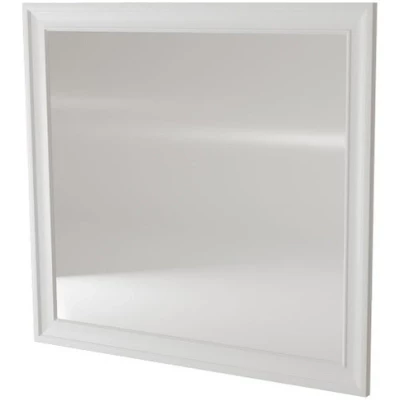 Зеркало для ванной 100х90 см белый матовый Caprigo Ponza-A 13531-B231 прямоугольное