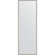 Зеркало настенное Evoform Definite 138х48 BY 0708 в багетной раме Витое серебро 28 мм  (BY 0709)