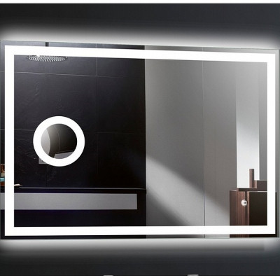 Зеркало в ванную Esbano 100 ESMI3429KDF с подсветкой с сенсорным выключателем и подогревом