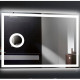 Зеркало в ванную Esbano 100 ESMI3429KDF с подсветкой с сенсорным выключателем и подогревом  (ESMI3429KDF)