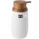 Дозатор жидкого мыла Fixsen White Boom FX-412-1 белый настольный  (FX-412-1)