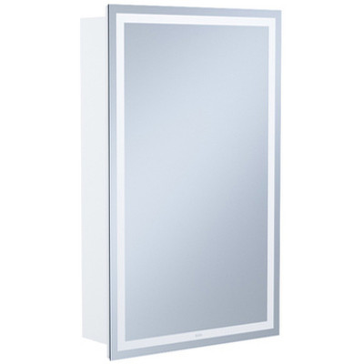 Зеркальный шкаф в ванную Iddis Zodiac 50 ZOD5000i99 с подсветкой белый