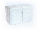 Салфетки бумажные белые 24х24 CLASSIC 4000 (10 пачек х 400 листов)  (СБК24-4000)