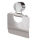 Держатель для бытовой туалетной бумаги LAIMA, нержавеющая сталь, зеркальный, 601620  (601620)
