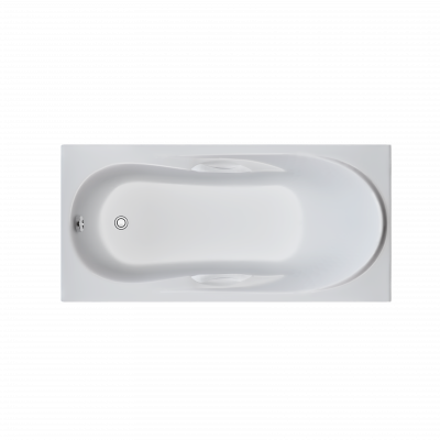 Ванна акриловая 1Marka MEDEA 150x70 прямоугольная 150 л белая (01ме1570)