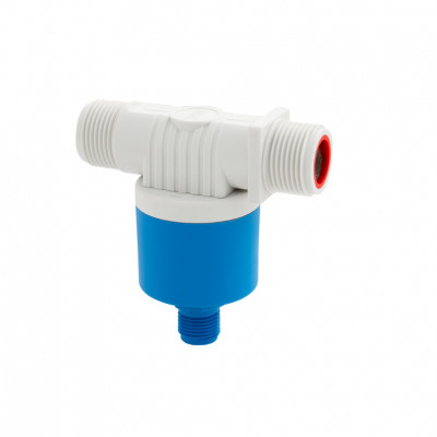 Поплавок GFmark - клапан наружный, для ёмкостей, 1" из АБС пластика, боковое подключение, для агрессивных жидкостей (0555)