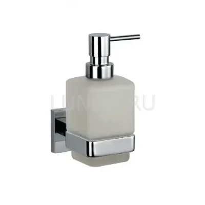 Дозатор для жидкого мыла Kubiх Prime, Jaquar (AKP-CHR-35735P) хром