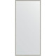 Зеркало настенное Evoform Definite 148х68 BY 0759 в багетной раме Витое серебро 28 мм  (BY 0759)