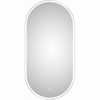 Зеркало в ванную Esbano 40 ESMI2073BVD с подсветкой с сенсорным выключателем и подогревом округлое