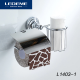 Держатель туалетной бумаги Ledeme L1403-1 14 латунь хром  (L1403-1)