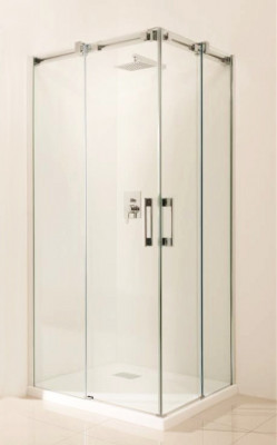 Дверь для душевого уголка Radaway Espera KDD 90x200 левая прозрачная профиль хром, петли слева
