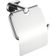 Настенный держатель туалетной бумаги Belz B900 B90003 с крышкой хром  (B90003)