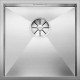 Мойка для кухни Blanco Zerox 400-IF 521584 нерж сталь с зеркальной полировкой квадратная  (521584)