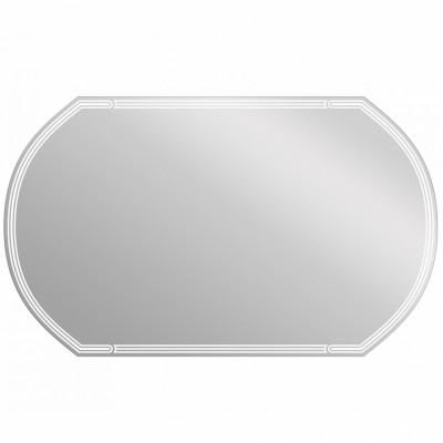 Зеркало подвесное в ванную Cersanit Led 090 Design 100 KN-LU-LED090*100-d-Os с подсветкой с подогревом