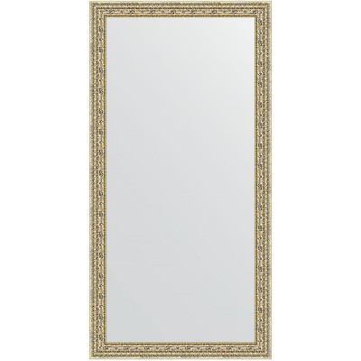 Зеркало настенное Evoform Definite 102х52 BY 1053 в багетной раме Сусальное золото 47 мм