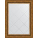 Зеркало настенное Evoform ExclusiveG 106х79 BY 4204 с гравировкой в багетной раме Травленая бронза 99 мм  (BY 4204)