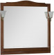 Зеркало в ванную Aquanet Амелия 100 орех подвесное (00175289)  (00175289)