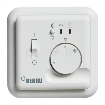 Терморегулятор Comfort 16 А, с функцией таймера, с выносным датчиком температуры, Rehau (12274931100)