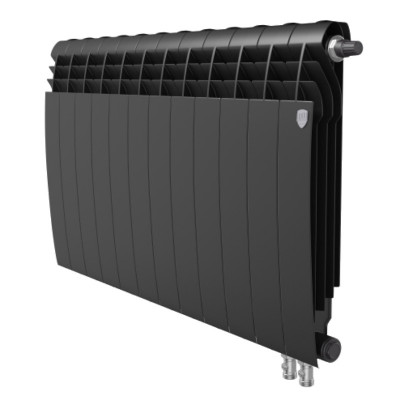 Радиатор Royal Thermo BiLiner 500 /Noir Sable VR - 12 секций (RTBNSVR50012)