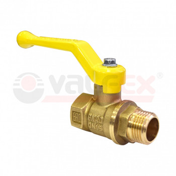 Кран шаровой VALFEX GP для газа, ручка-рычаг внутр/наруж. 20, 3/4" (VF.272.LR3.034GP)