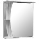 Зеркальный шкафчик в ванную Stella Polar Волна Лана 60 SP-00000049 с подсветкой белый  (SP-00000049)