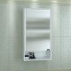 Зеркальный шкаф в ванную СанТа Вегас 50 белый  (700177)