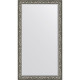 Зеркало напольное Evoform Exclusive Floor 203х114 BY 6165 с фацетом в багетной раме Византия серебро 99 мм  (BY 6165)