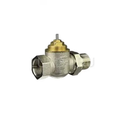 Термостатический клапан НР-ВР, прямой 20 мм 3/4", Ридан 013G7026R