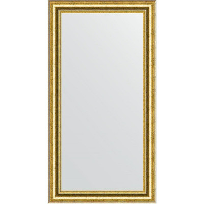 Зеркало настенное Evoform Definite 106х56 BY 1061 в багетной раме Состаренное золото 67 мм