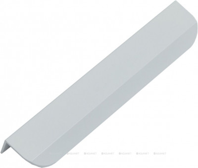 Мебельная ручка Aquanet Ирис new белая 160 мм (00312344)