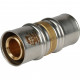 Муфта соединительная STOUT равнопроходная 26х26 для металлопластиковых труб прессовой  (SFP-0003-002626)