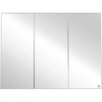 Зеркальный шкаф в ванную Style Line Альтаир 90 ЛС-000010059 белый