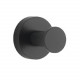 Крючок Boheme UNO 10976-B одинарный Black черный матовый  (10976-B)