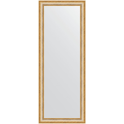 Зеркало настенное Evoform Definite 145х55 BY 3109 в багетной раме Версаль кракелюр 64 мм