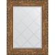 Зеркало настенное Evoform ExclusiveG 72х55 BY 4013 с гравировкой в багетной раме Виньетка бронзовая 85 мм  (BY 4013)