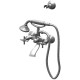 Смеситель для ванны Gattoni TRD TR501/18C0 хром с душевым гарнитуром  (TR501/18C0)