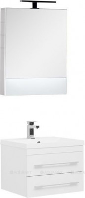 Комплект мебели для ванной Aquanet Нота 58 белый камерино (00287700)