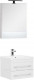 Комплект мебели для ванной Aquanet Нота 58 белый камерино (00287700)  (00287700)